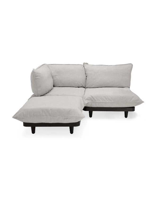 Fatboy Paletti 2-Seat Outdoor Sofa with Footstool (Mist)  190x190x90 cm - Image 1
